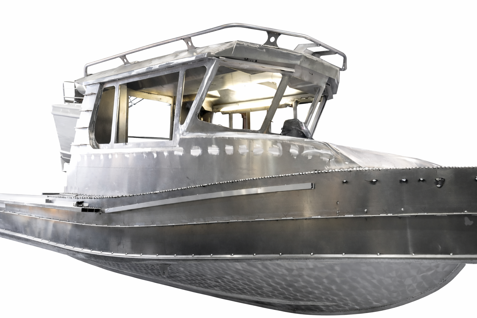 Sheet Metal - Aluminium Welding Boat