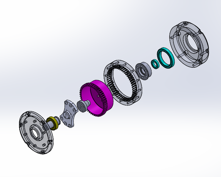 Harmonic Gear 1